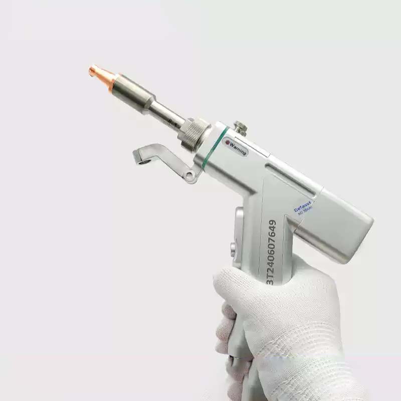 CQWY SUP23S/T Gefasst Laser We - огляд і ціна Industrial Laser Blaster