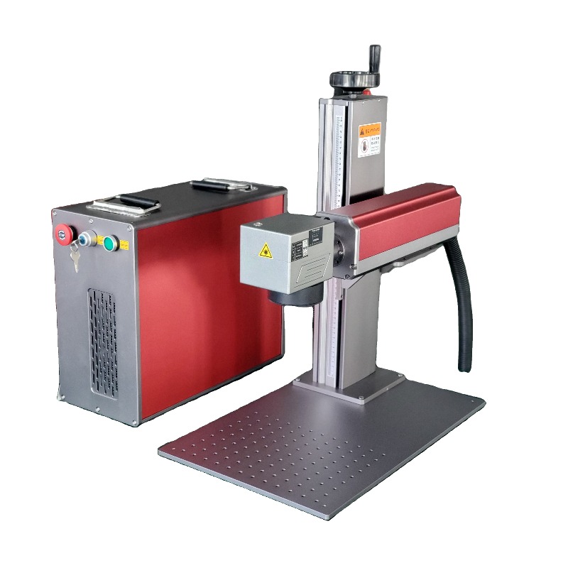 Online Fiber Laser Marking Mac - огляд і ціна Industrial Laser Engraving Machine For Metal