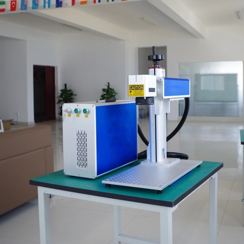 Online Fiber Laser Marking Mac - огляд і ціна Industrial Laser Engraving Machine For Metal