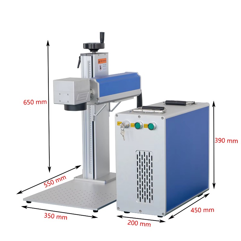 Online Fiber Laser Marking Mac - огляд і ціна Industrial Laser Engraving Machine For Metal