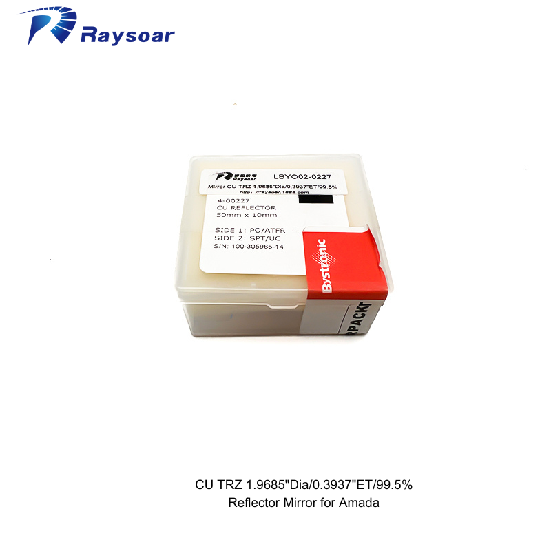 Raysoar Reflector Optical Mirr - огляд і ціна Co2 Laser Mirror