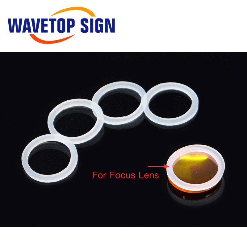 WaveTopSign 5Pcs/Lot Silicone  - огляд і ціна Co2 Laser Mirror