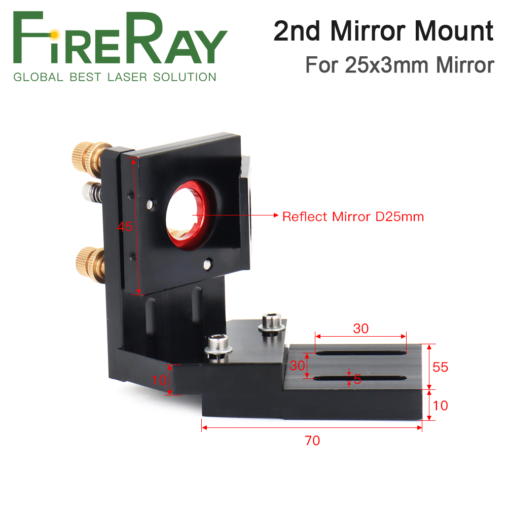 FireRay CO2 Laser Mount Reflec - огляд і ціна Co2 Laser Mirror