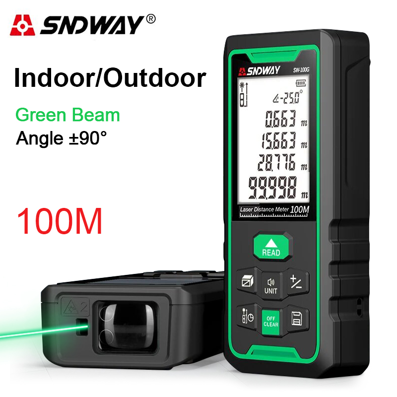 Green Laser Distance Meter Dig - огляд і ціна Industrial Laser Rangefinder