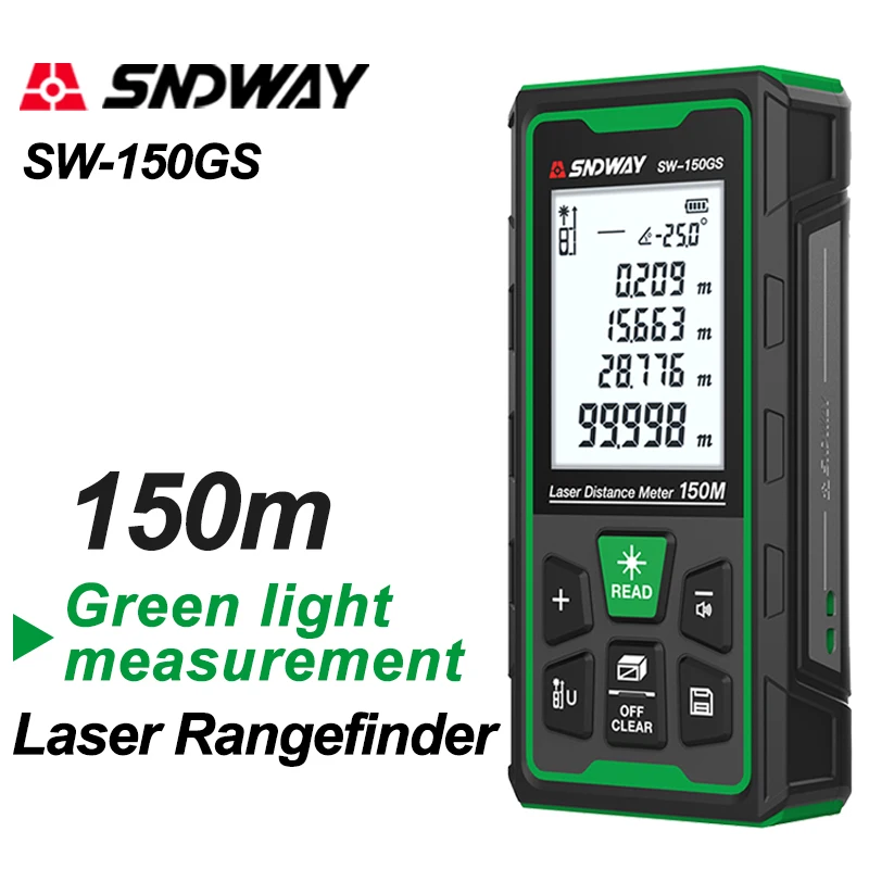 Green Laser Distance Meter Dig - огляд і ціна Industrial Laser Rangefinder