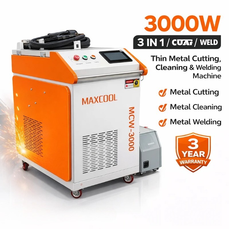 Welding Machine 3 in 1 Laser C - огляд і ціна Industrial Laser For Cleaning