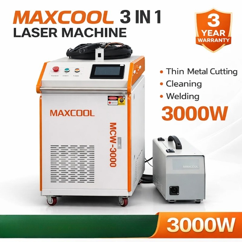 Welding Machine 3 in 1 Laser C - огляд і ціна Industrial Laser For Cleaning