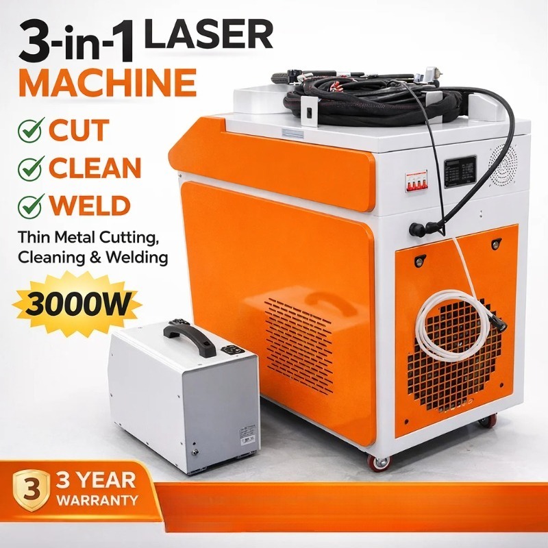 Welding Machine 3 in 1 Laser C - огляд і ціна Industrial Laser For Cleaning