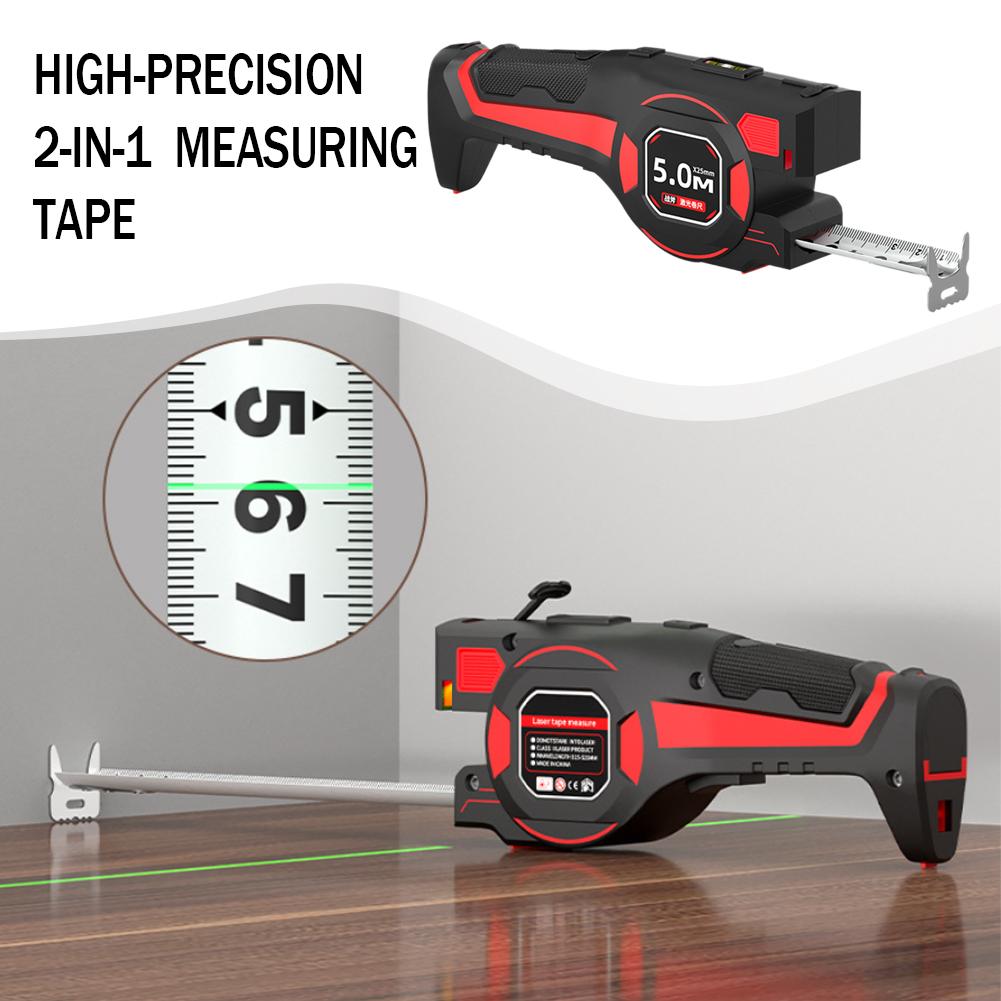 2 in 1 Laser Distance Meter St - огляд і ціна Industrial Laser Rangefinder