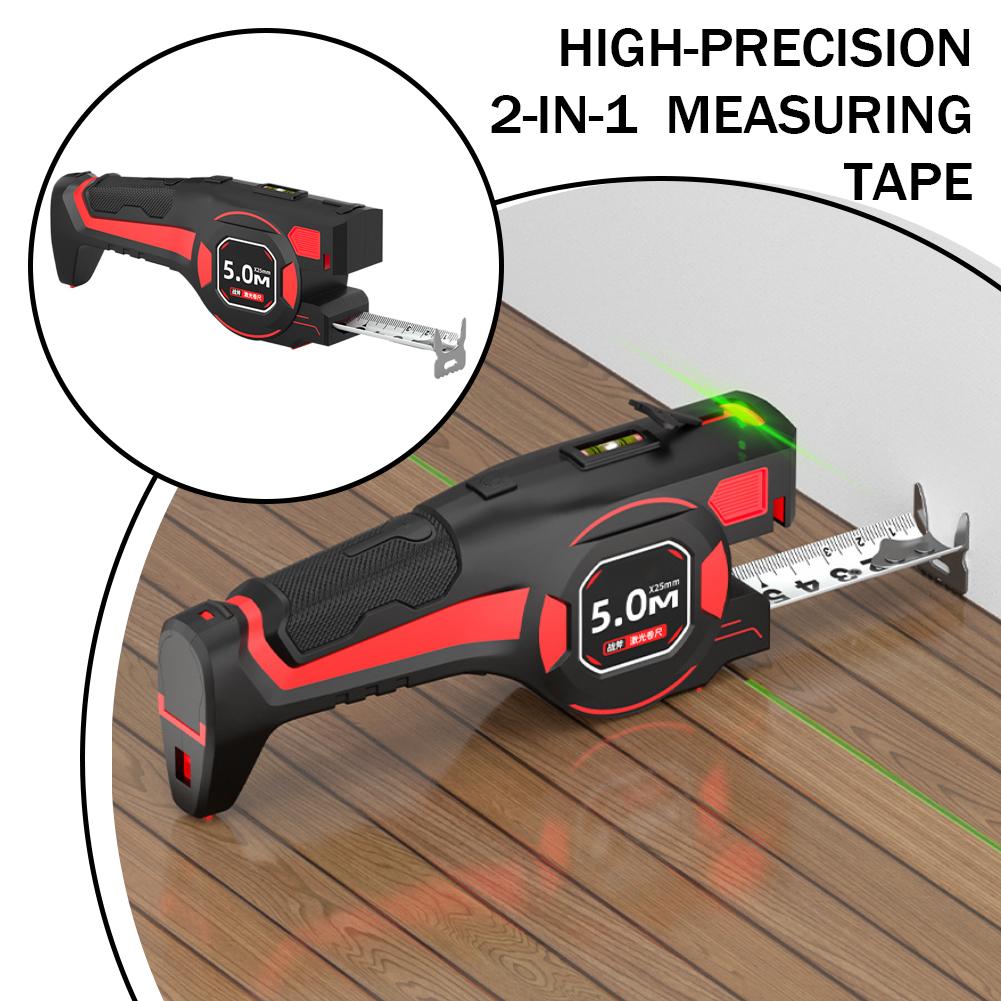 2 in 1 Laser Distance Meter St - огляд і ціна Industrial Laser Rangefinder