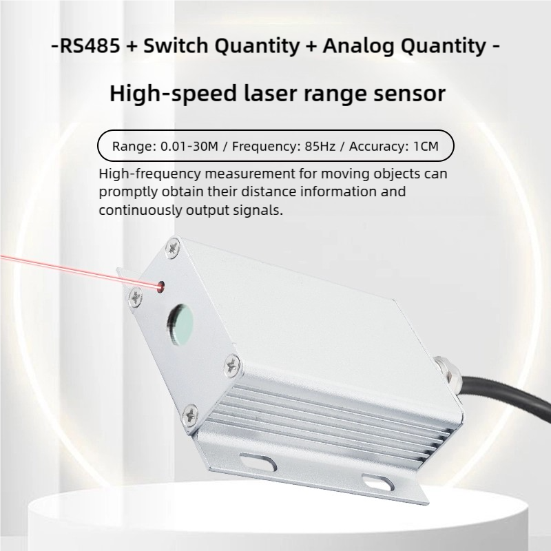 2PCS Laser Displacement Distan - огляд і ціна Industrial Laser Displacement Sensor