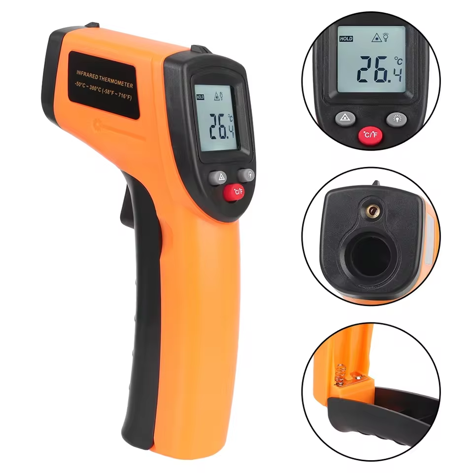 New T600 T600A Digital Infrare - огляд і ціна Industrial Laser Blaster