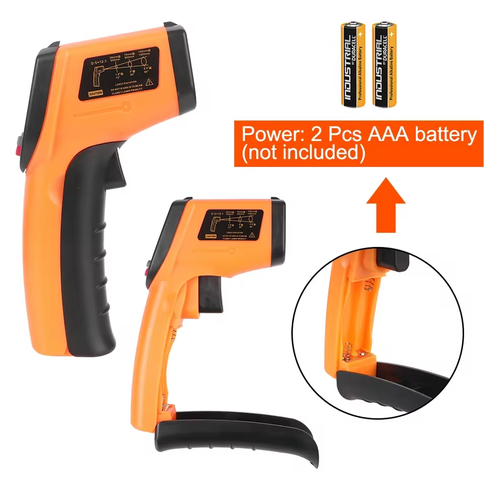 New T600 T600A Digital Infrare - огляд і ціна Industrial Laser Blaster
