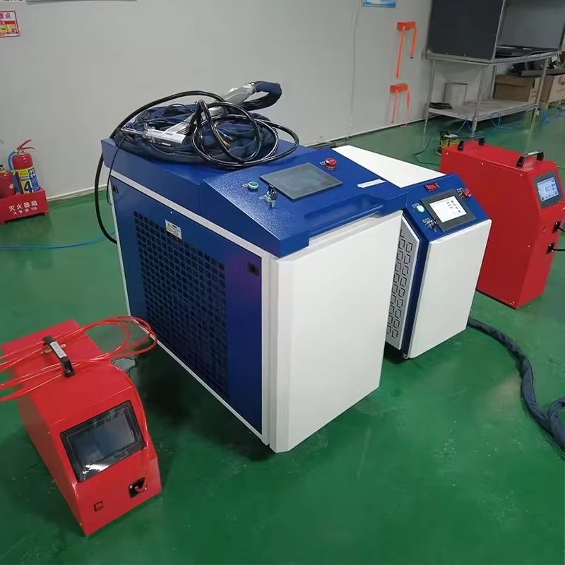 1500W 2000W 3000W High Efficie - огляд і ціна Industrial Laser Cleaning Equipment