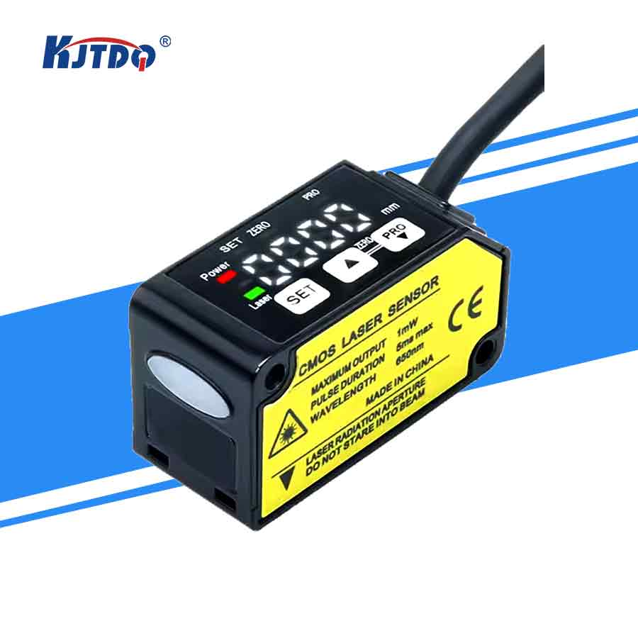 NEW2026 KJT Industrial Laser M - огляд і ціна Industrial Laser Displacement Sensor