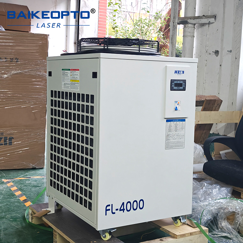 FL-4000 Industrial Water Chill - огляд і ціна Industrial Laser Welder