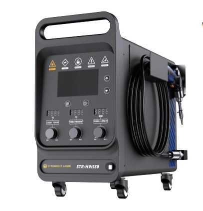 900W Industrial Handheld Laser - огляд і ціна Industrial Laser Welder