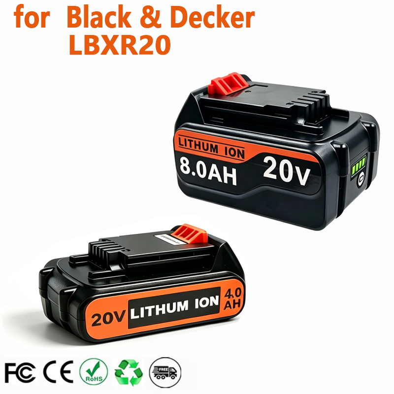 18V 3.0Ah 8.0Ah BL2018 Replace - огляд і ціна Black+Decker Tool Cordless