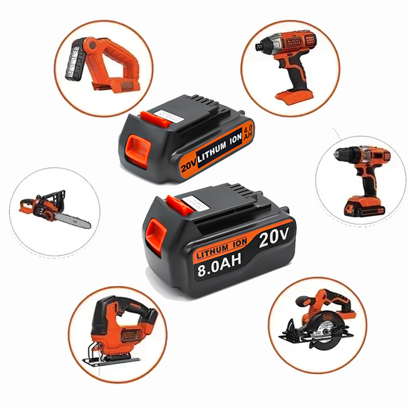18V 3.0Ah 8.0Ah BL2018 Replace - огляд і ціна Black+Decker Tool Cordless