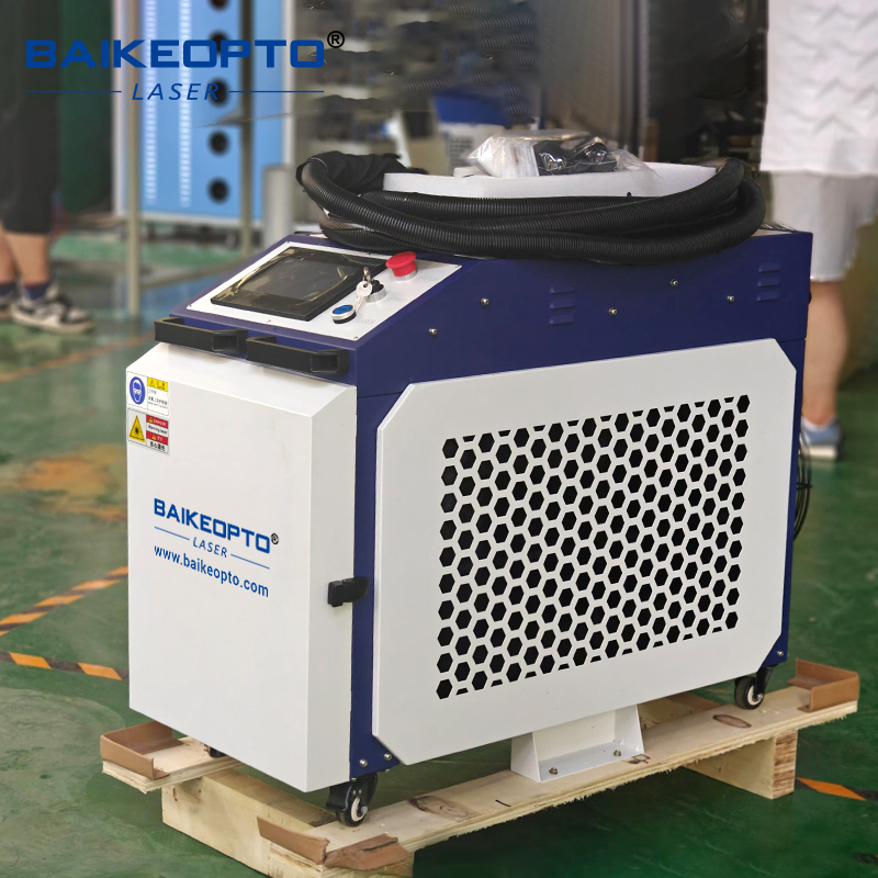 Industrial laser cleaning mach - огляд і ціна Industrial Laser Cleaning Equipment