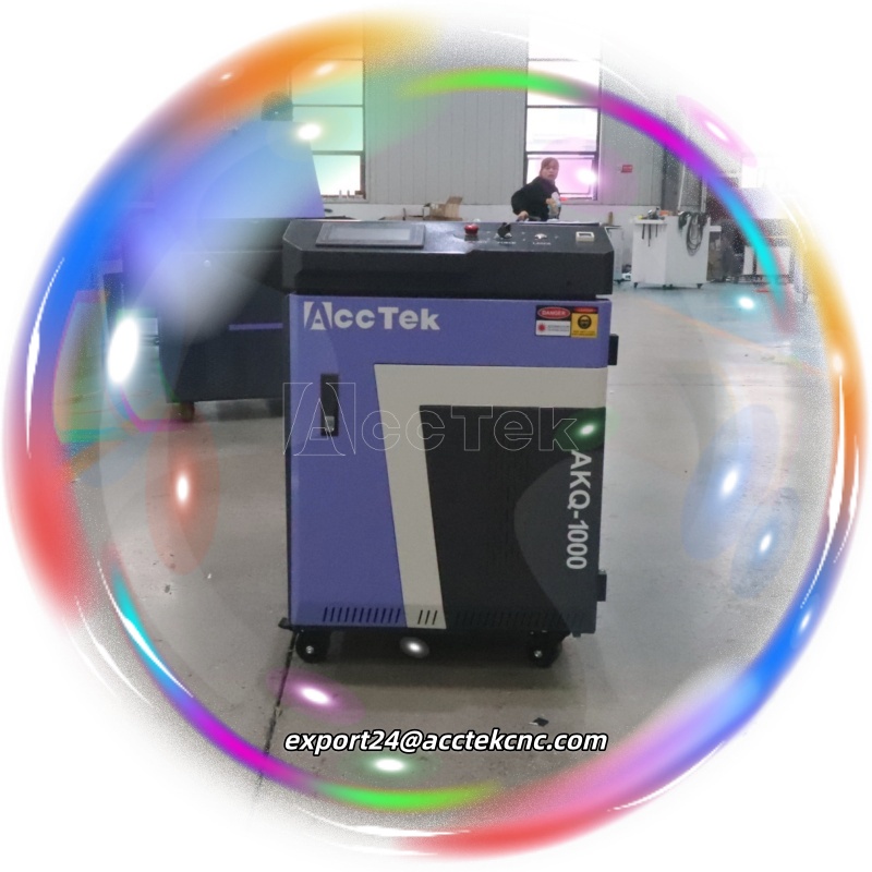 Powerful 1000w Pulsed Laser Cl - огляд і ціна Industrial Laser For Cleaning