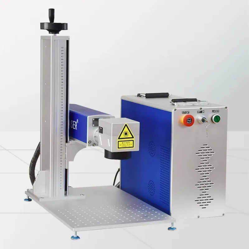 Industrial JPT Mopa Fiber Lase - огляд і ціна Industrial Laser Engraving Machine For Metal