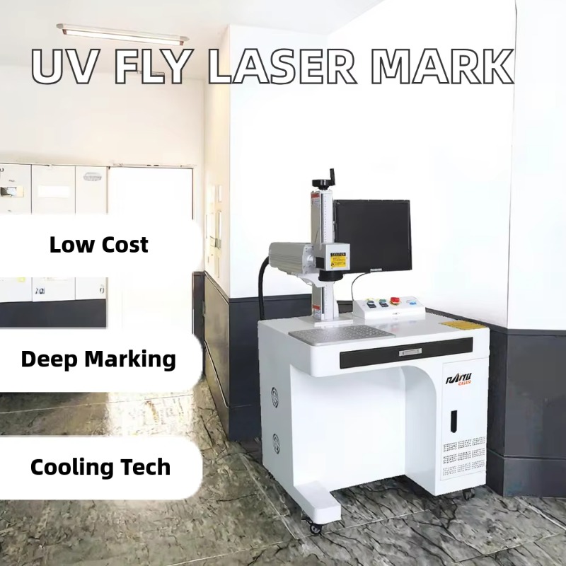 New Arrival UV Fly Laser Marki - огляд і ціна Industrial Laser Price