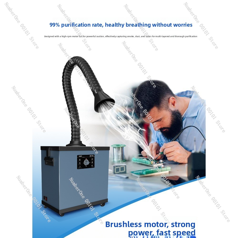 Industrial smoke purifier dust - огляд і ціна Industrial Laser Solder Iron