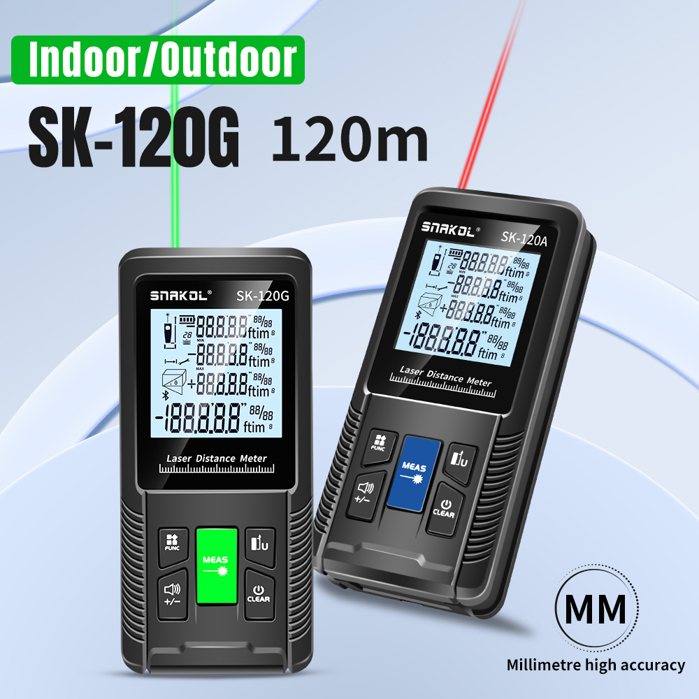 Snakol Laser Distance Meter 40 - огляд і ціна Industrial Laser Rangefinder