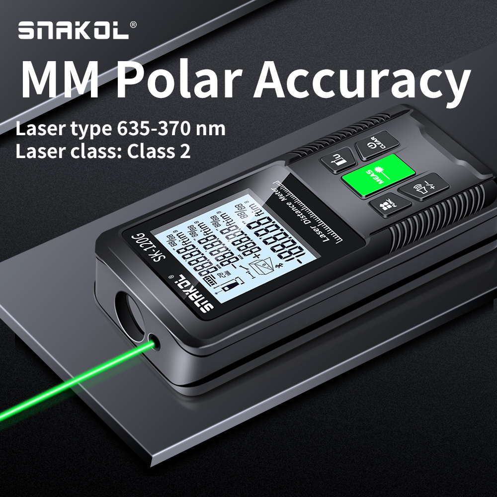 Snakol Laser Distance Meter 40 - огляд і ціна Industrial Laser Rangefinder