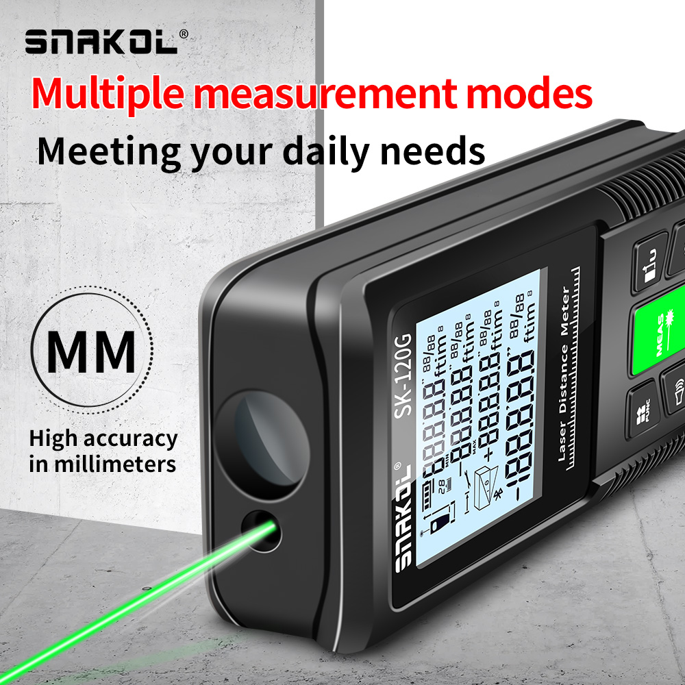 Snakol Laser Distance Meter 40 - огляд і ціна Industrial Laser Rangefinder