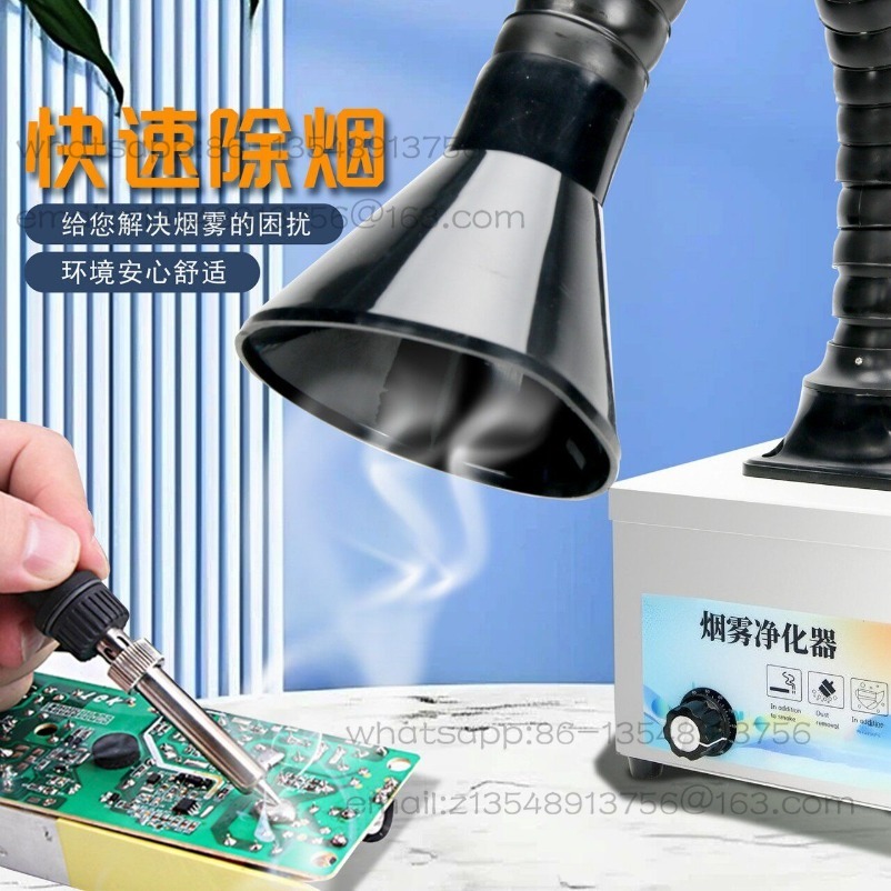 Industrial Solder Smoke Purifi - огляд і ціна Industrial Laser Solder Iron