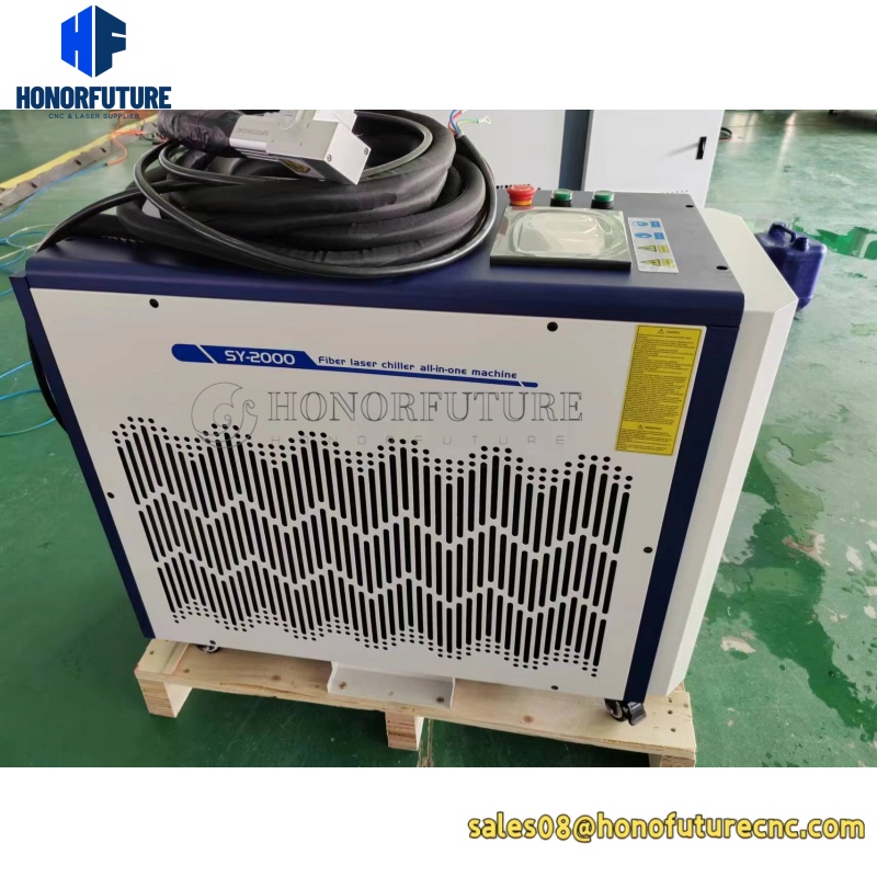 1500W Laser Cleaning Machine 2 - огляд і ціна Industrial Laser For Cleaning