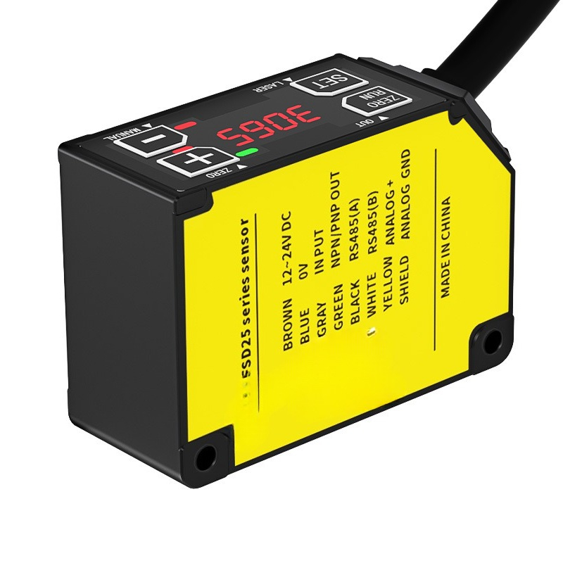 High Precision Laser Displacem - огляд і ціна Industrial Laser Displacement Sensor