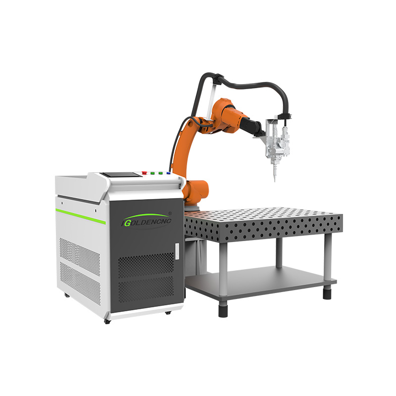 Six Axis Industrial Robot Arm  - огляд і ціна Industrial Laser Welding Machine Price
