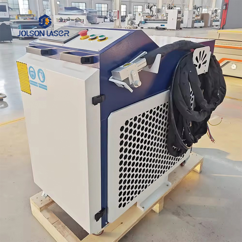 2000W Industrial Laser Cleaner - огляд і ціна Industrial Laser Price