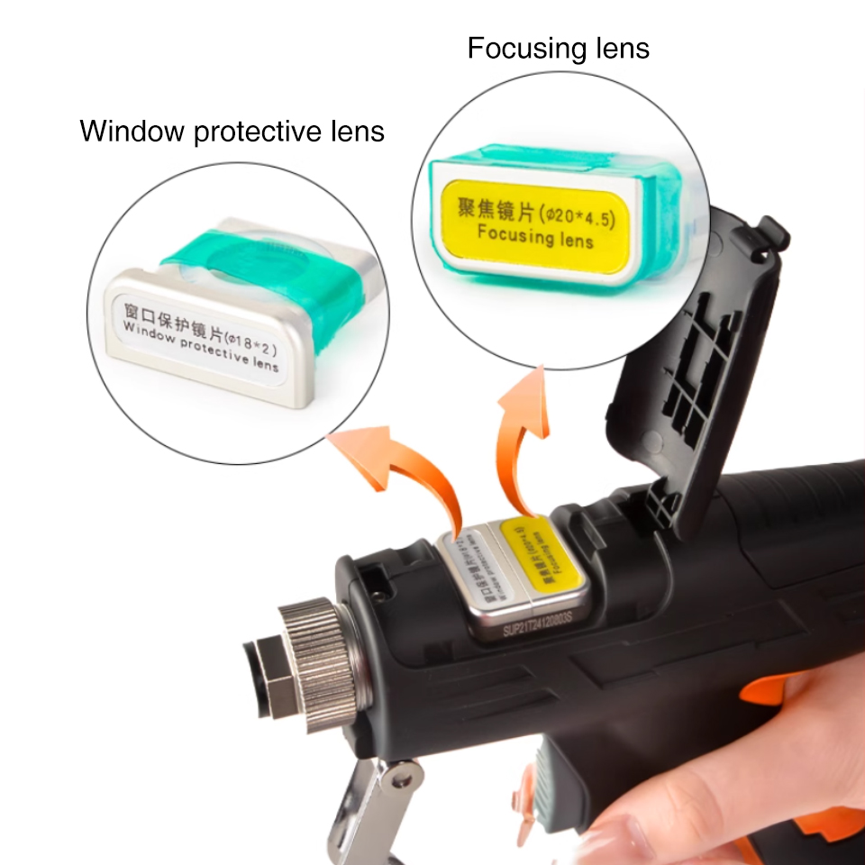 CQWY Fiber Laser Welding Gun H - огляд і ціна Industrial Laser Blaster