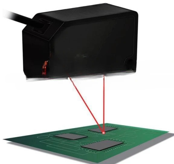 Series High Precision Laser Di - огляд і ціна Industrial Laser Displacement Sensor