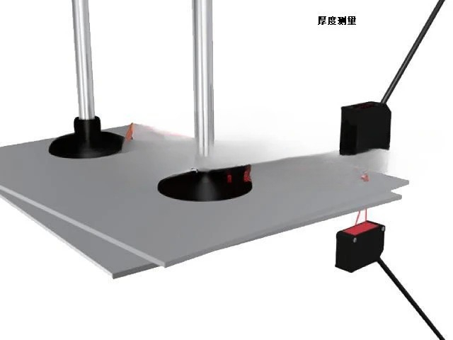 Series High Precision Laser Di - огляд і ціна Industrial Laser Displacement Sensor