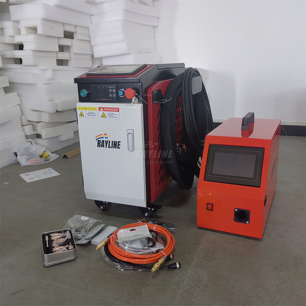 New Style Mini Portable Handhe - огляд і ціна Industrial Laser Welder