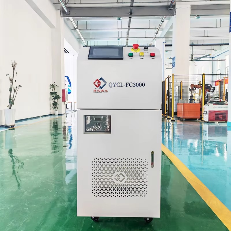 100W Portable Pulse Laser Clea - огляд і ціна Industrial Laser Cleaning Equipment