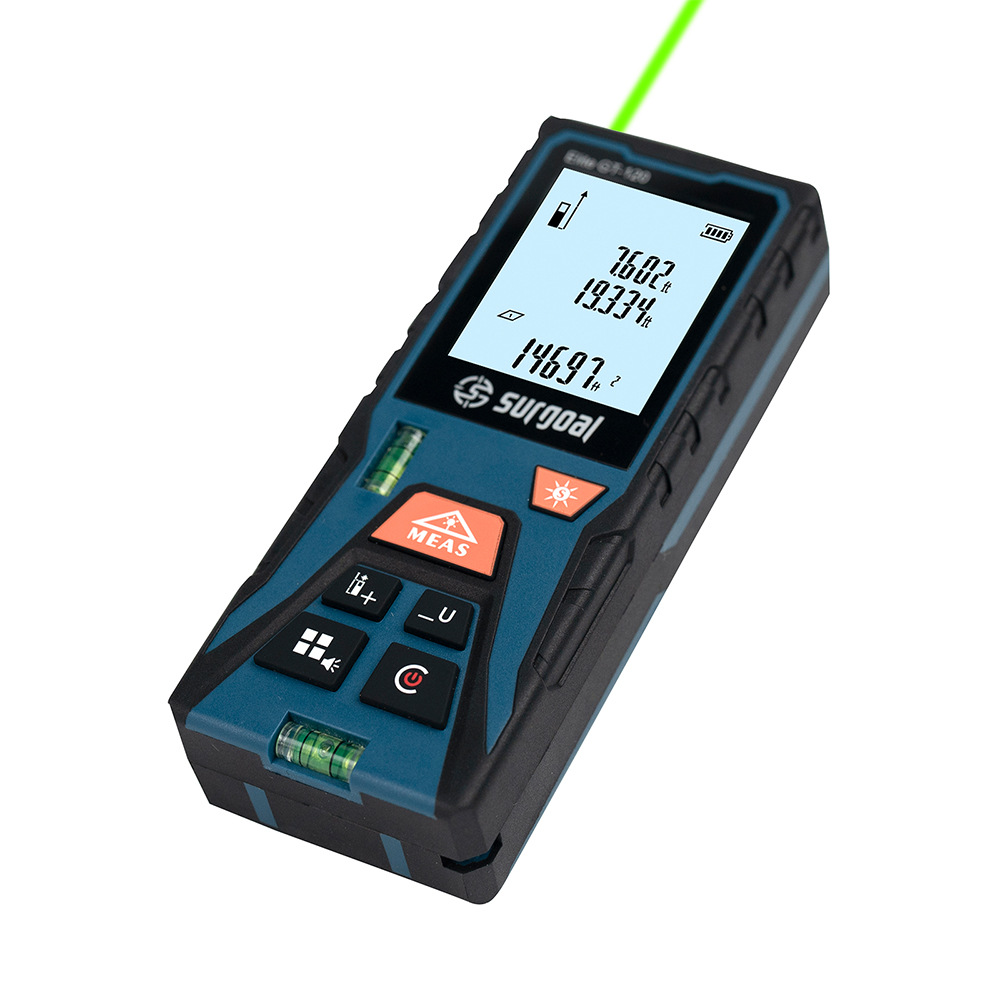120m Green Laser Distance Mete - огляд і ціна Industrial Laser Rangefinder