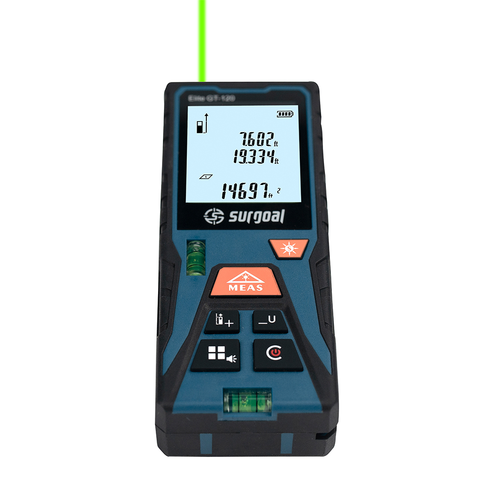 120m Green Laser Distance Mete - огляд і ціна Industrial Laser Rangefinder