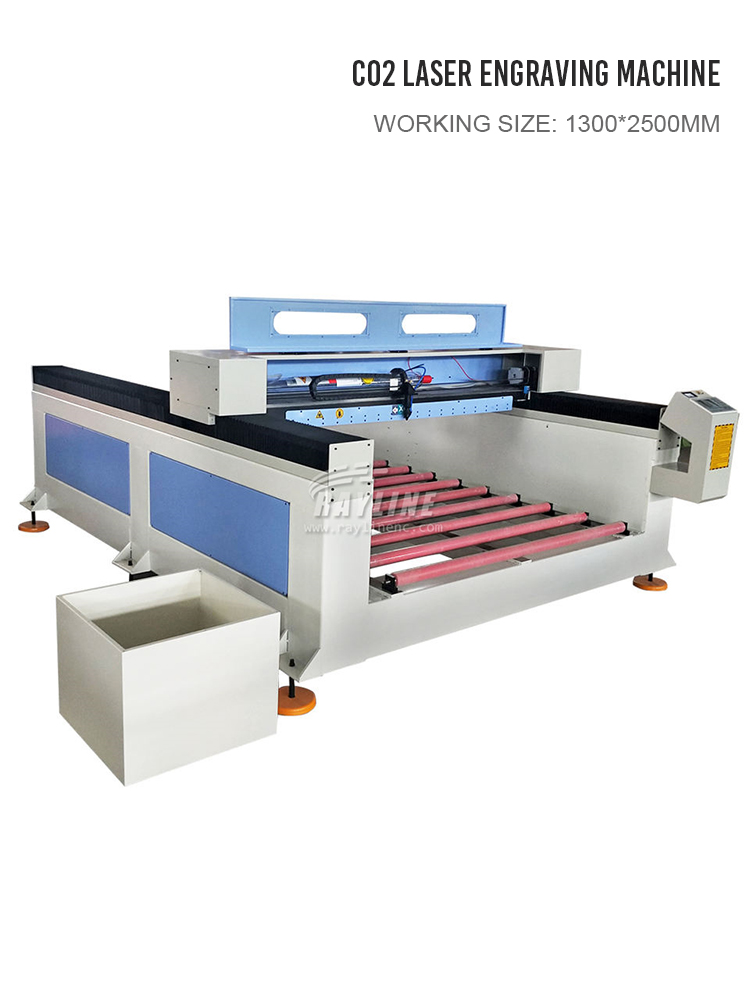 CO2 Laser Cutting Machine 150W - огляд і ціна Industrial Laser Engraving Machine For Metal