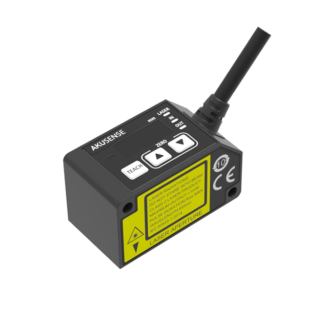 Akusense High Precision Laser  - огляд і ціна Industrial Laser Displacement Sensor