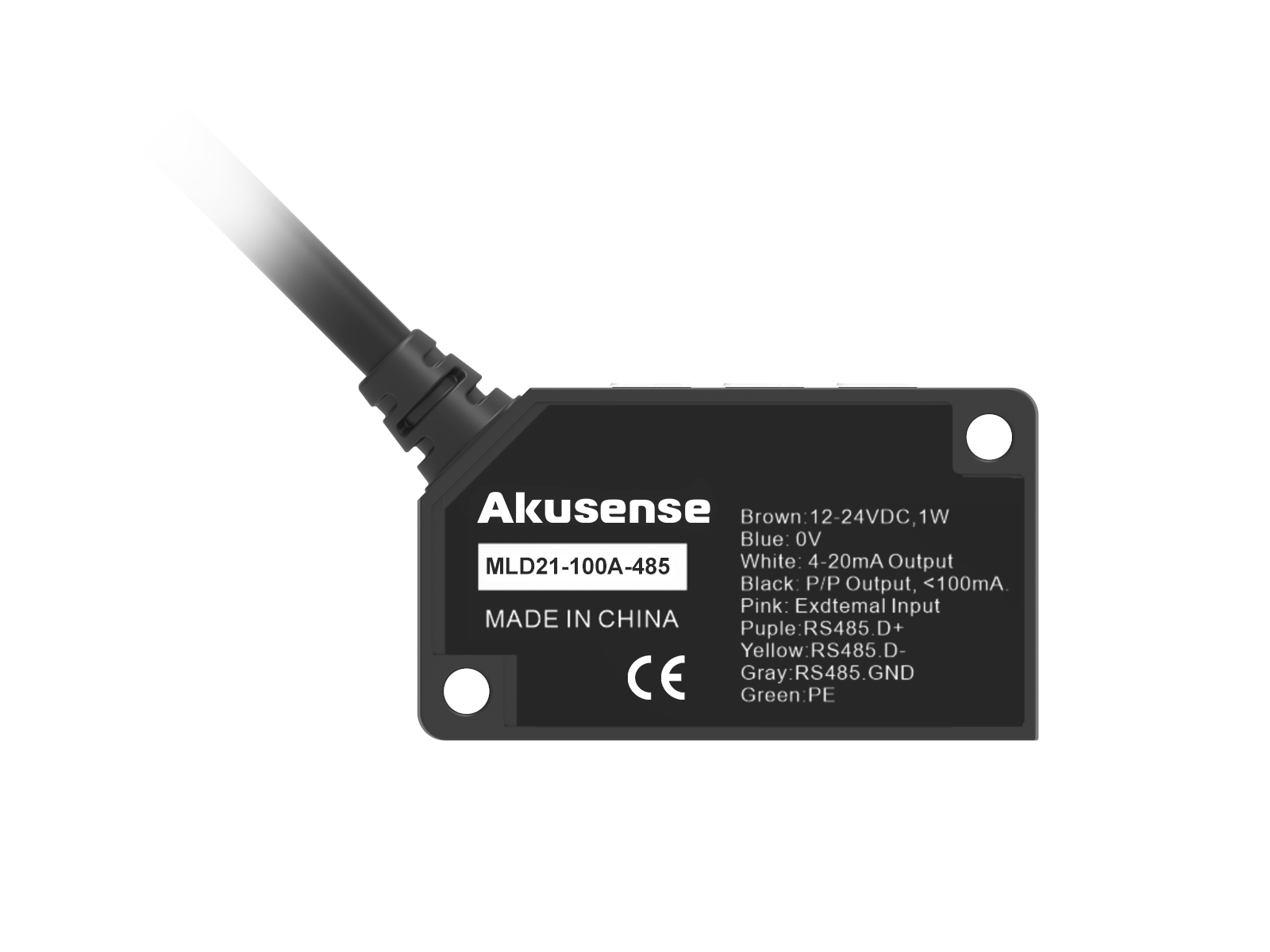 Akusense High Precision Laser  - огляд і ціна Industrial Laser Displacement Sensor