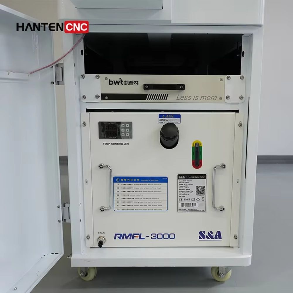 1500W 2000W 3000W 4 in 1 Weldi - огляд і ціна Industrial Laser Cleaning Equipment