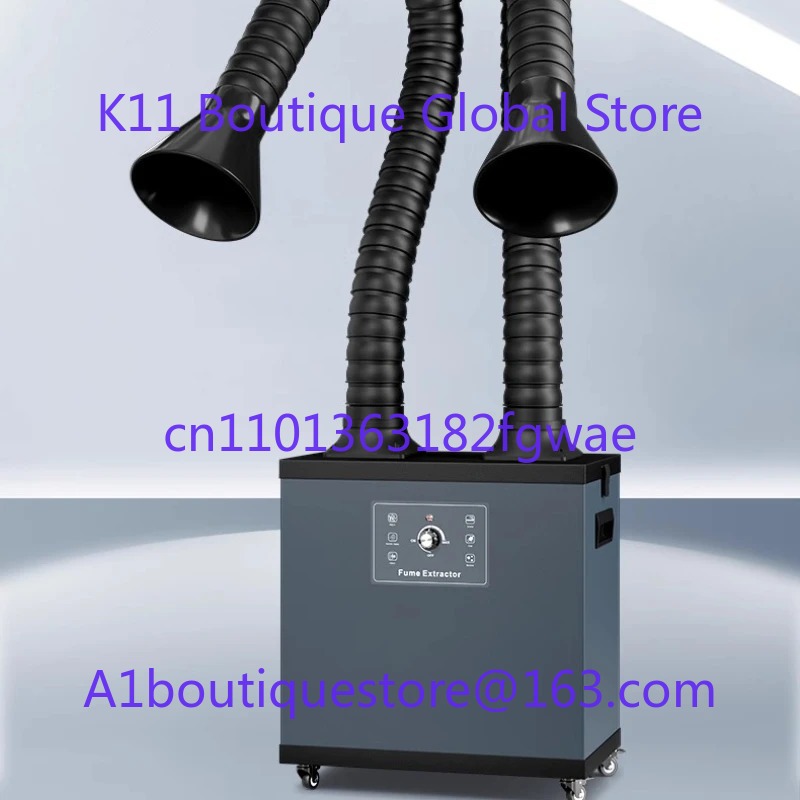 Industrial Fume Purifier Small - огляд і ціна Industrial Laser Solder Iron