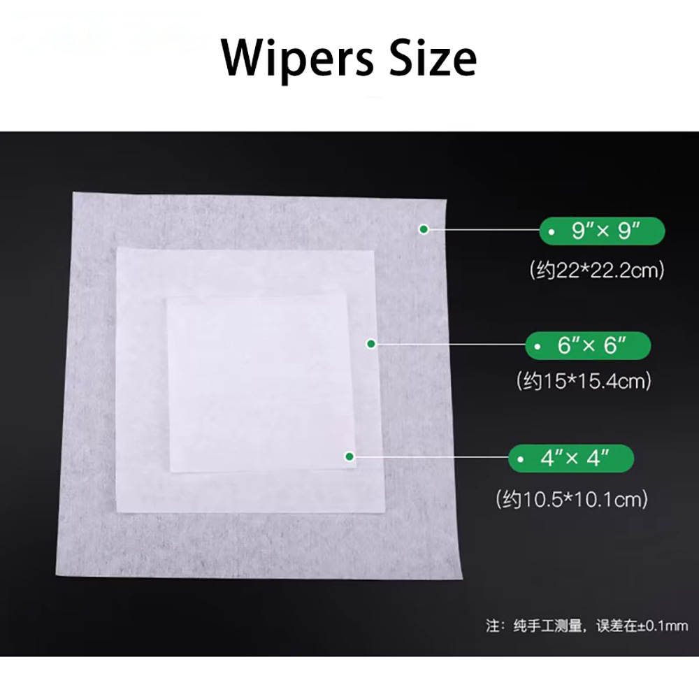 Cleanroom Wipers Non Dust Clot - огляд і ціна Industrial Laser For Cleaning