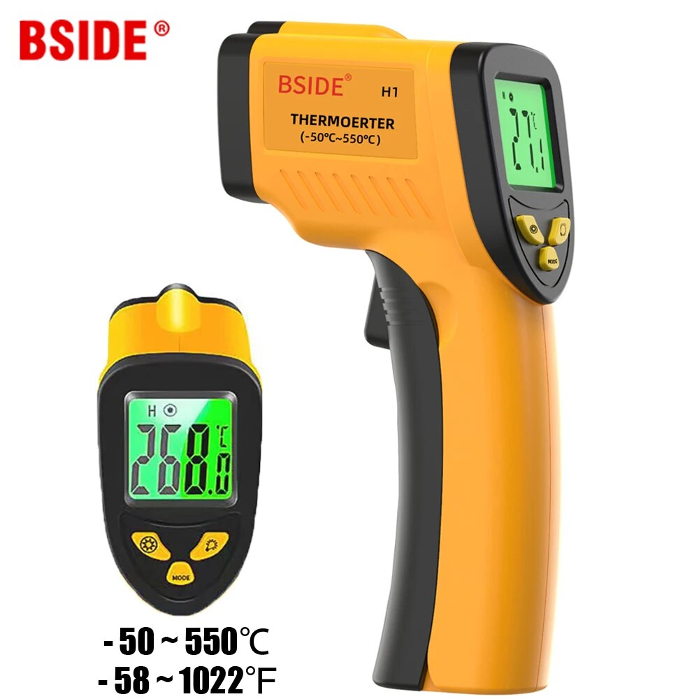 Digital Infrared Thermometer - - огляд і ціна Industrial Laser Blaster